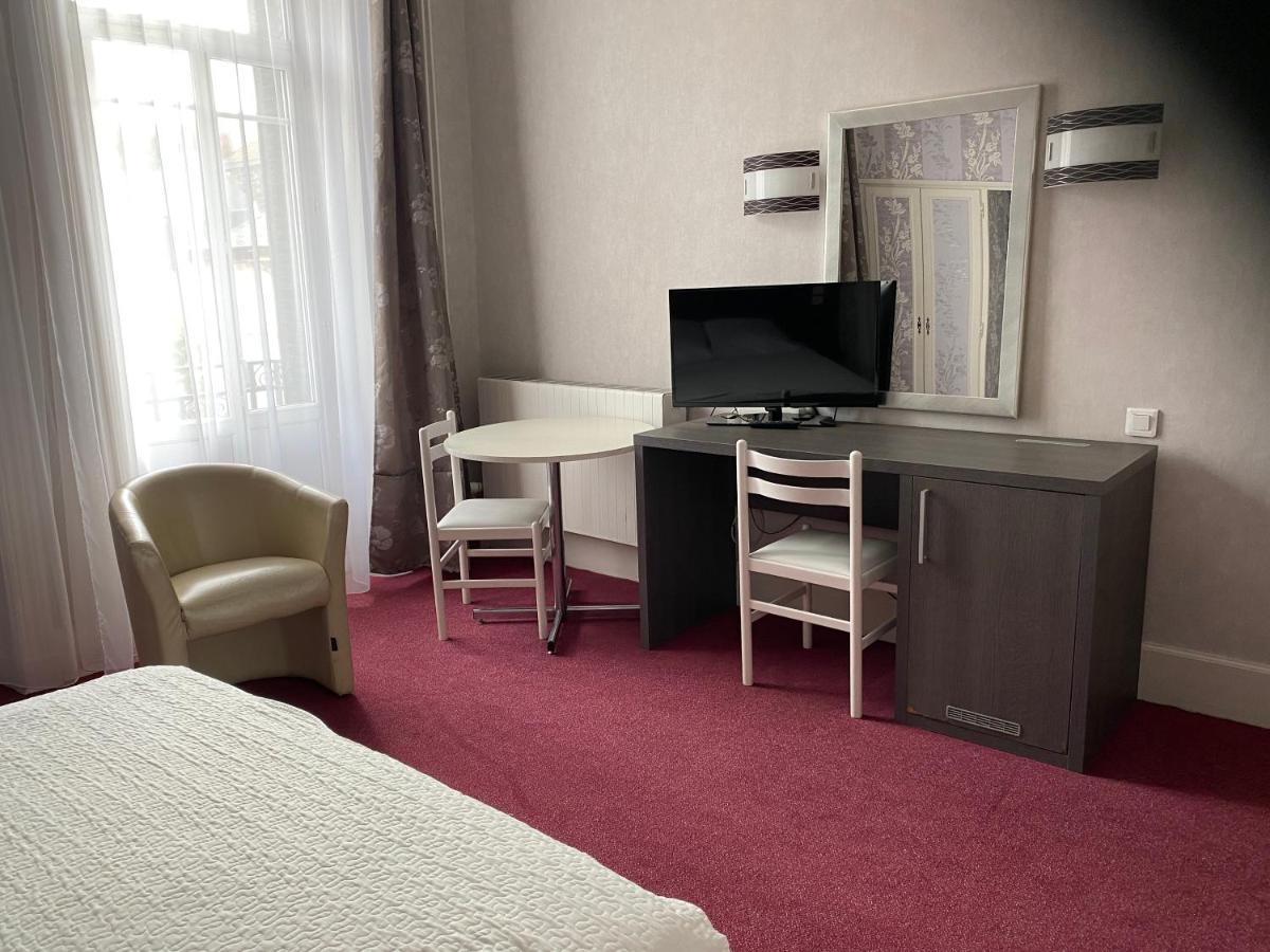 Hotel De Paris Châtel-Guyon Zewnętrze zdjęcie
