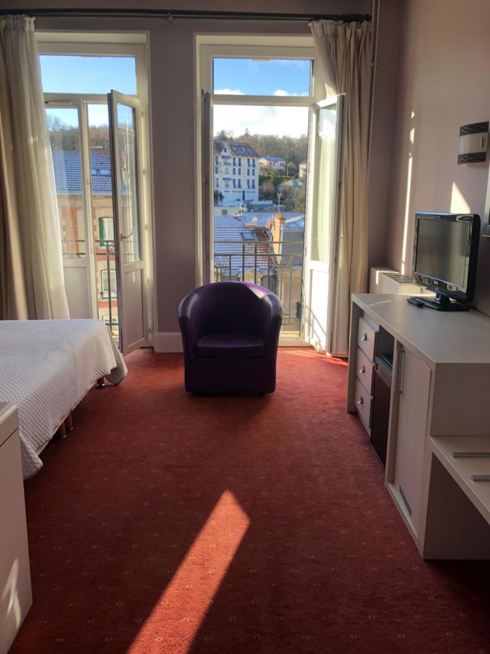 Hotel De Paris Châtel-Guyon Zewnętrze zdjęcie
