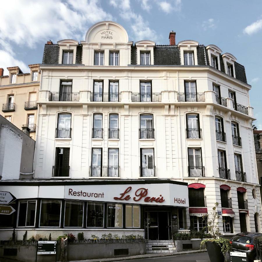 Hotel De Paris Châtel-Guyon Zewnętrze zdjęcie